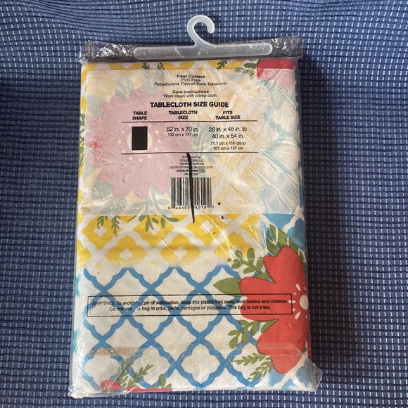 Vintage NWT Picnic Tablecloth - Picture 2 of 2